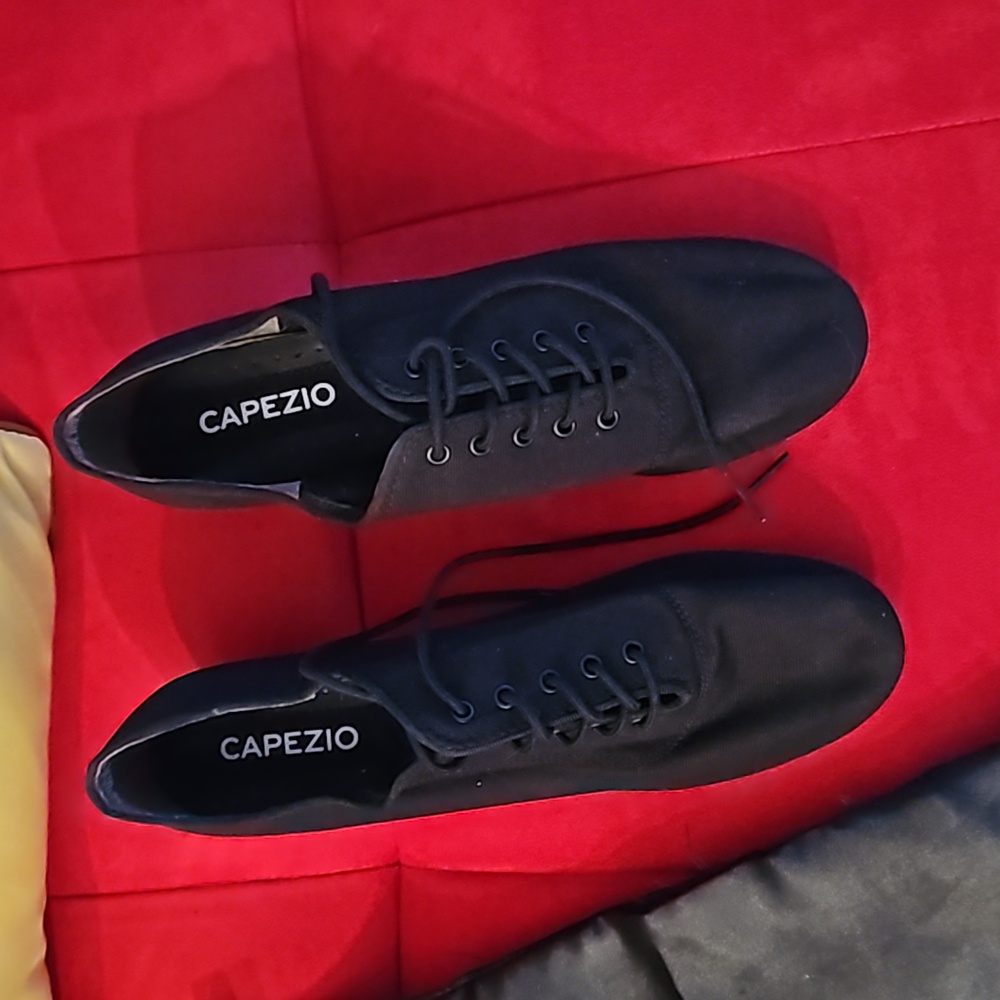 Capezio Ballroom Dance Shoes Black 9 - Picture 6 of 6